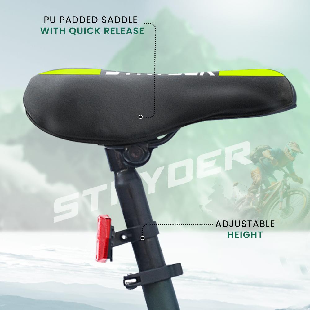 27.5T Single Speed Magnet Mountain Bike - military green