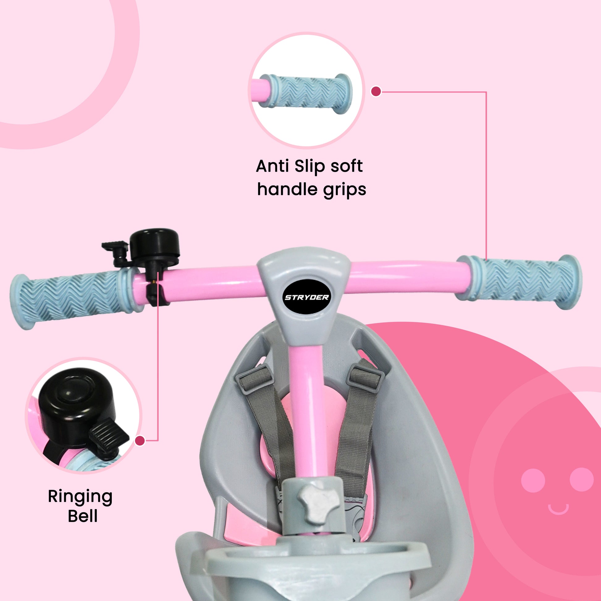 Todlr Tricycle - Pink