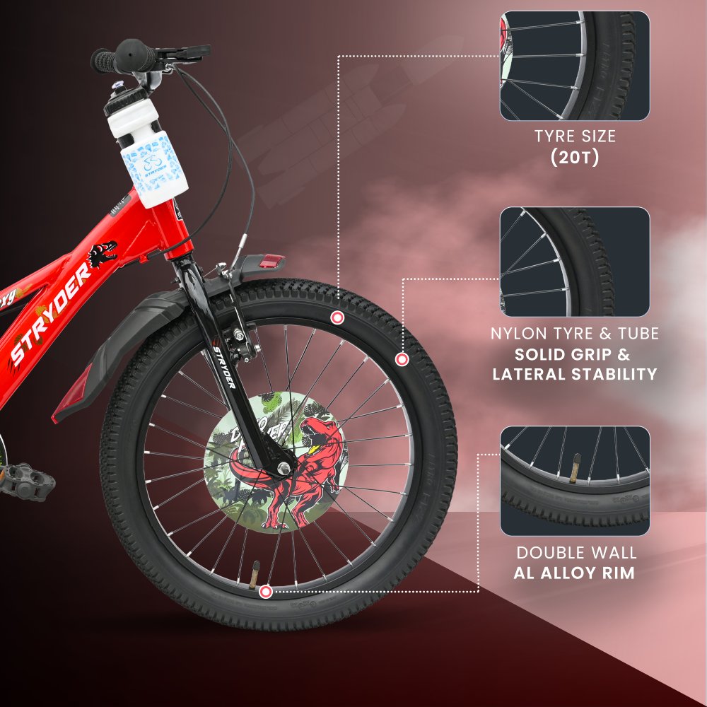 tata rexy - red