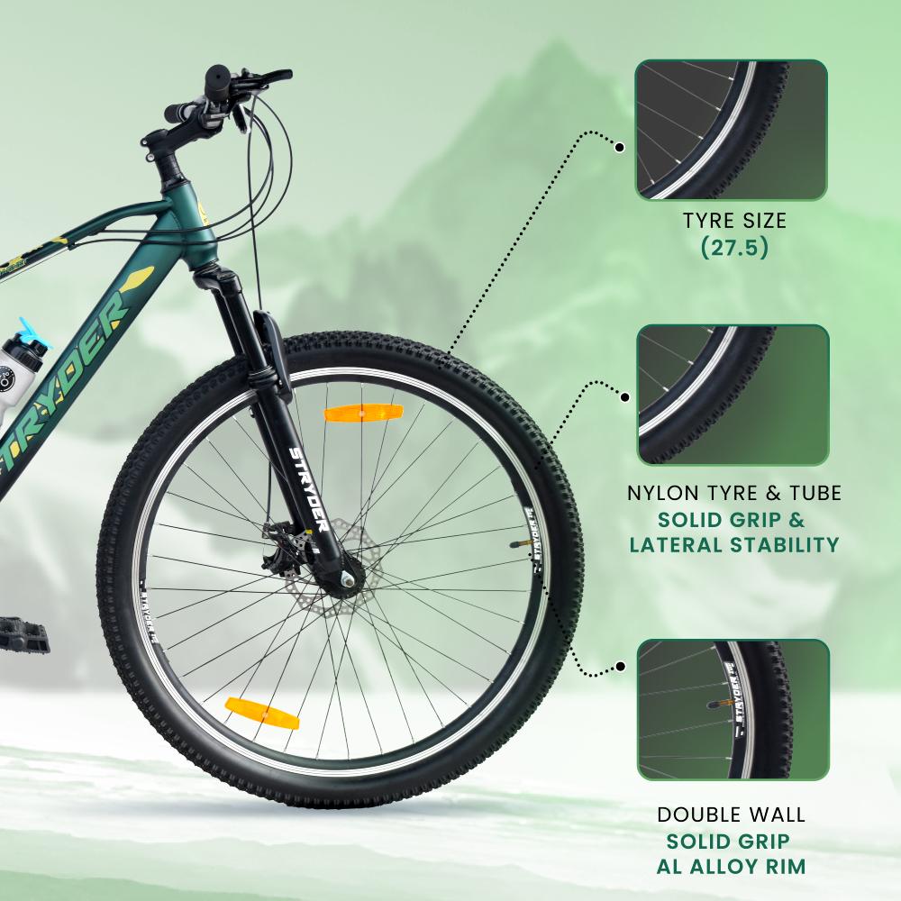 29T MAGNET 21 SPEED
- black/green