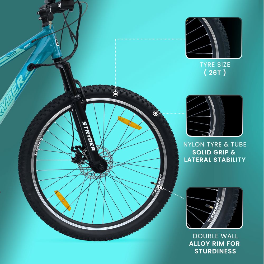 Voltic X Electric Bicycle - blue