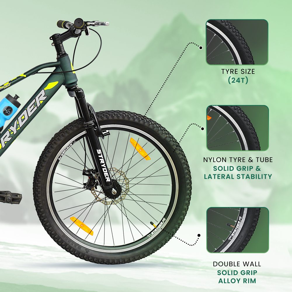 24T MAGNET - military green