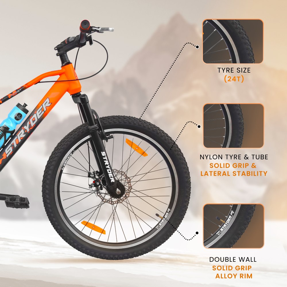 24T MAGNET - black/orange