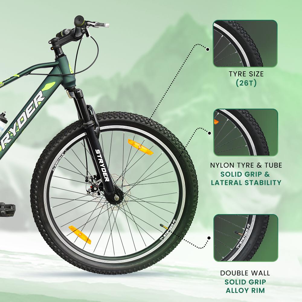 tata 26T MAGNET - military green