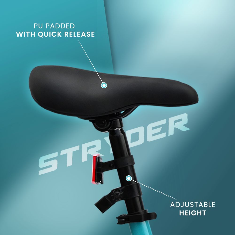 tata stryder voltic go ebike - teal