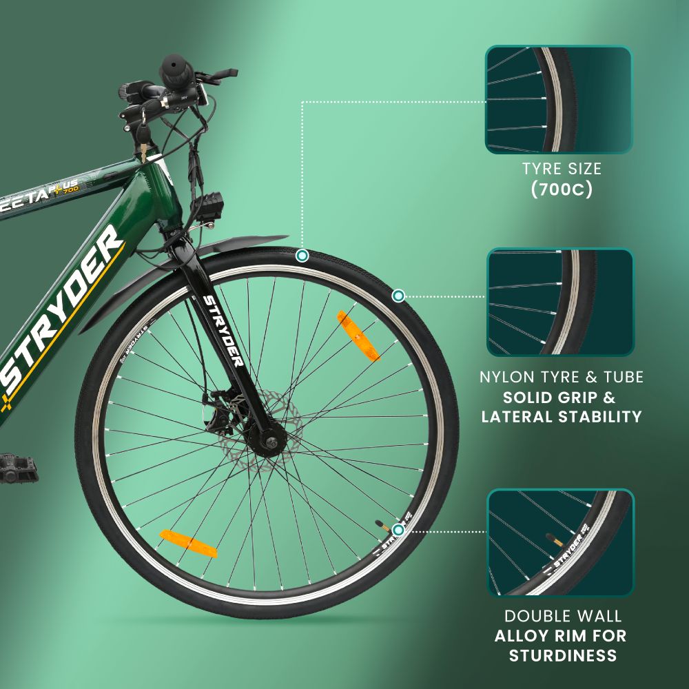 tata zeeta plus - forest green