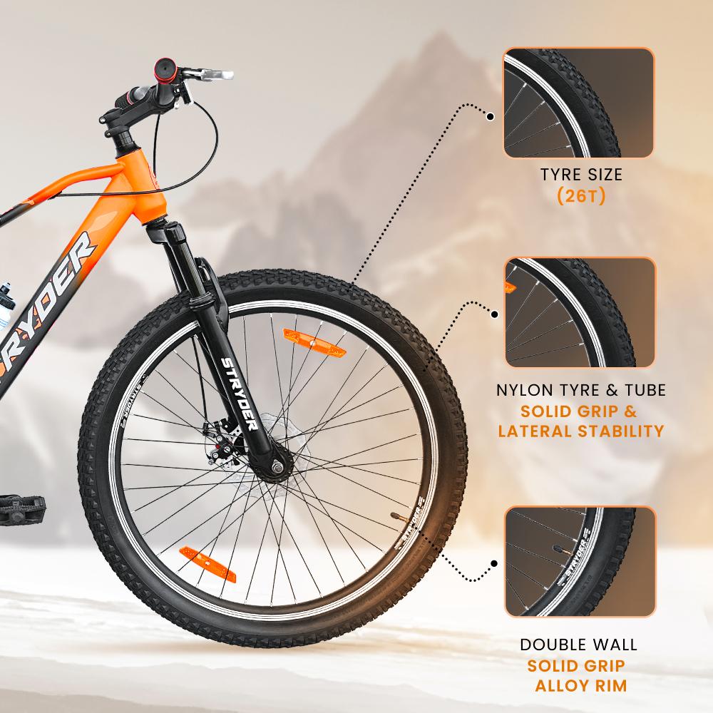 tata 26T MAGNET - orange