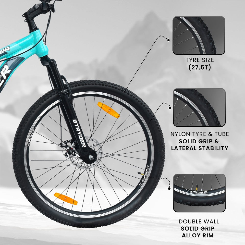 tata Krueger MTB Bike - green