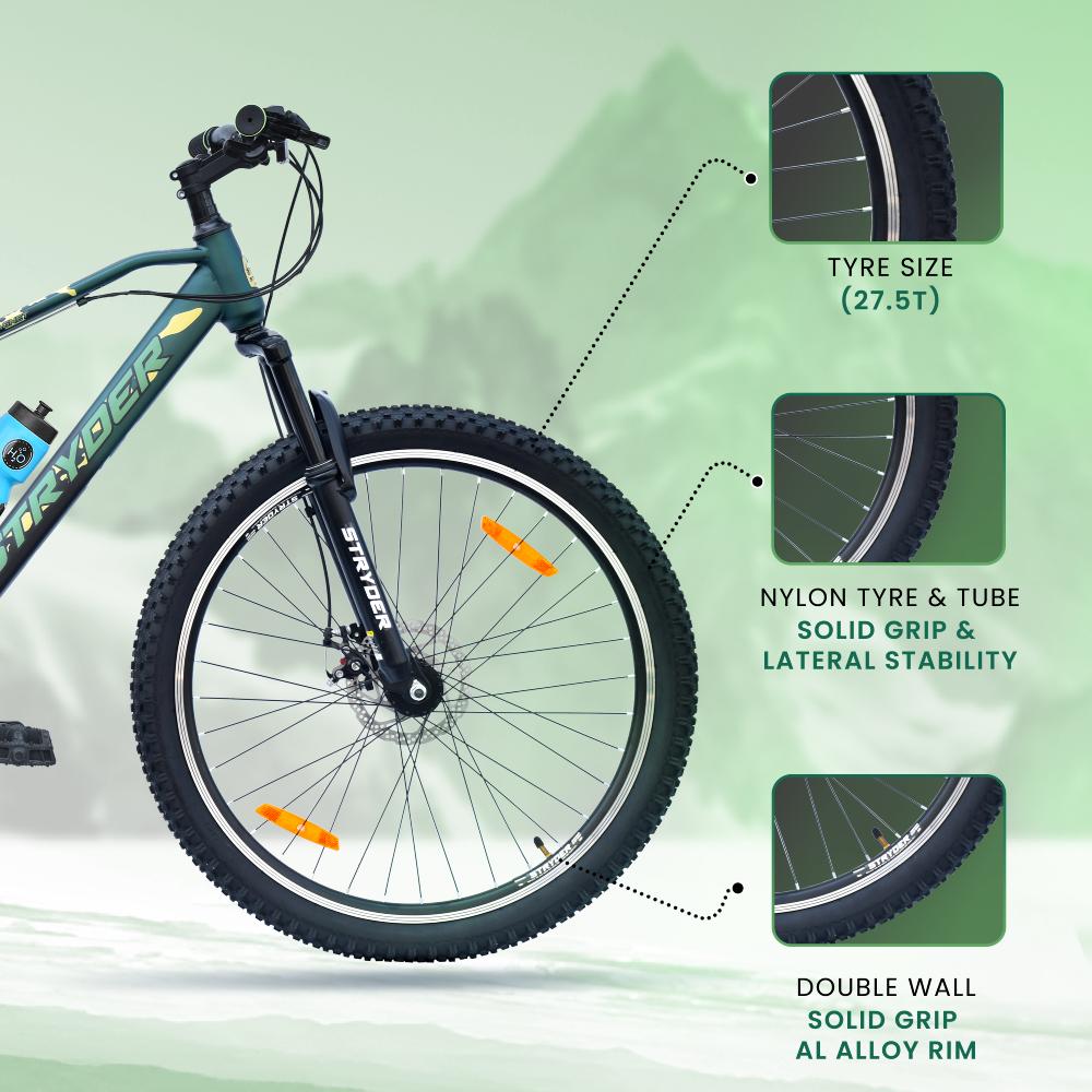 27.5T MAGNET 21 SPEED - black/green