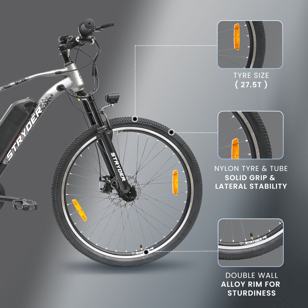 Tata ETB 200 - Grey