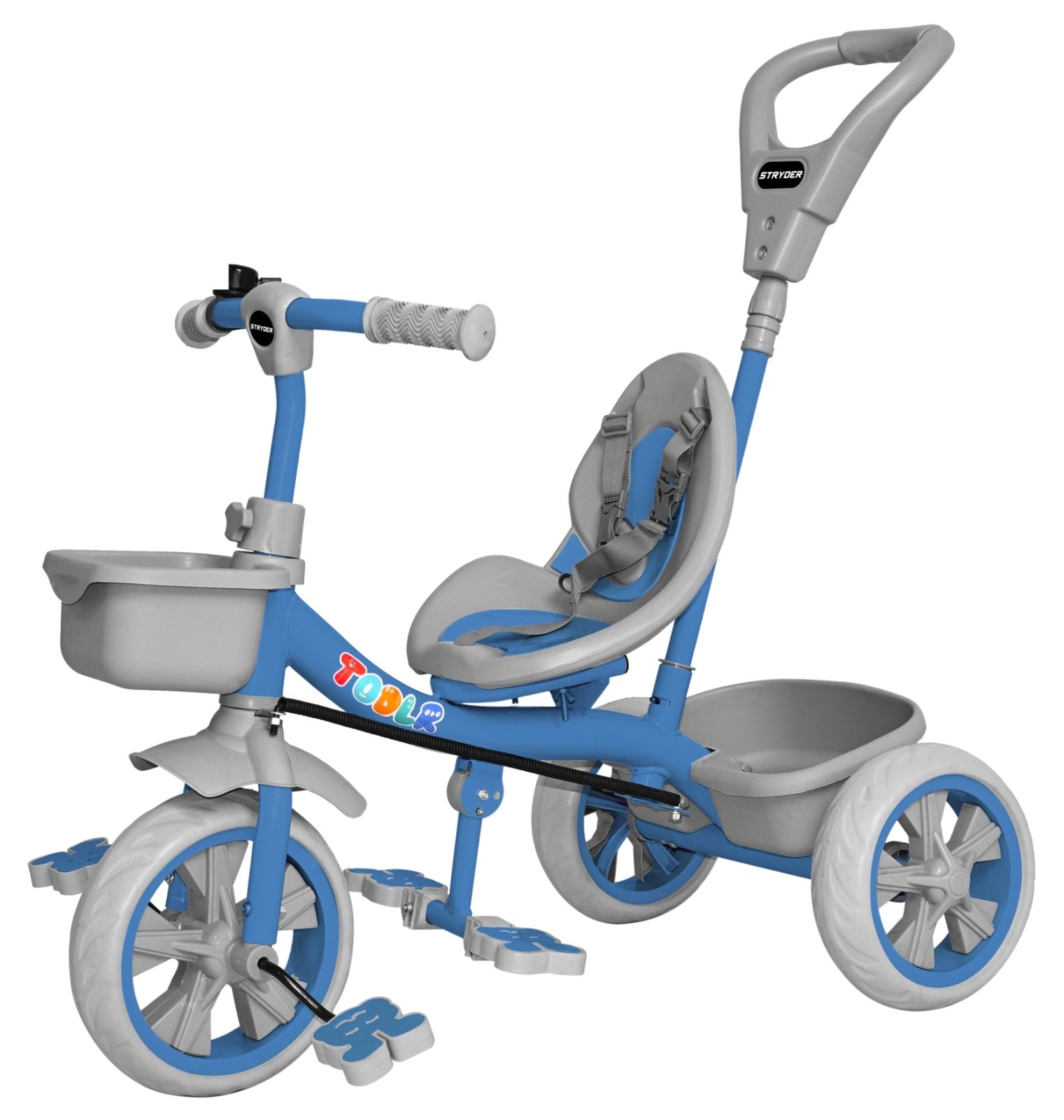 Todlr Tricycle Parental Control - Blue