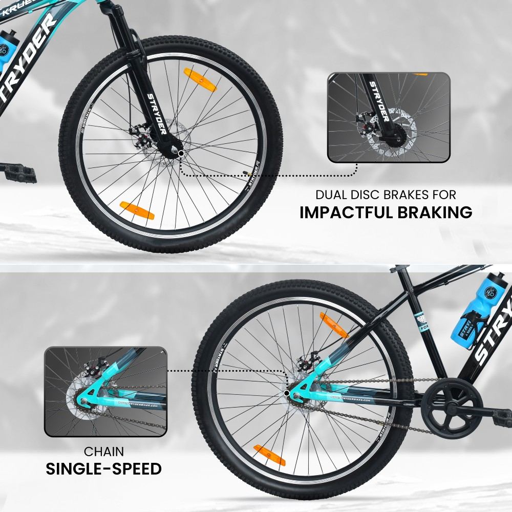tata Krueger MTB Bike - green