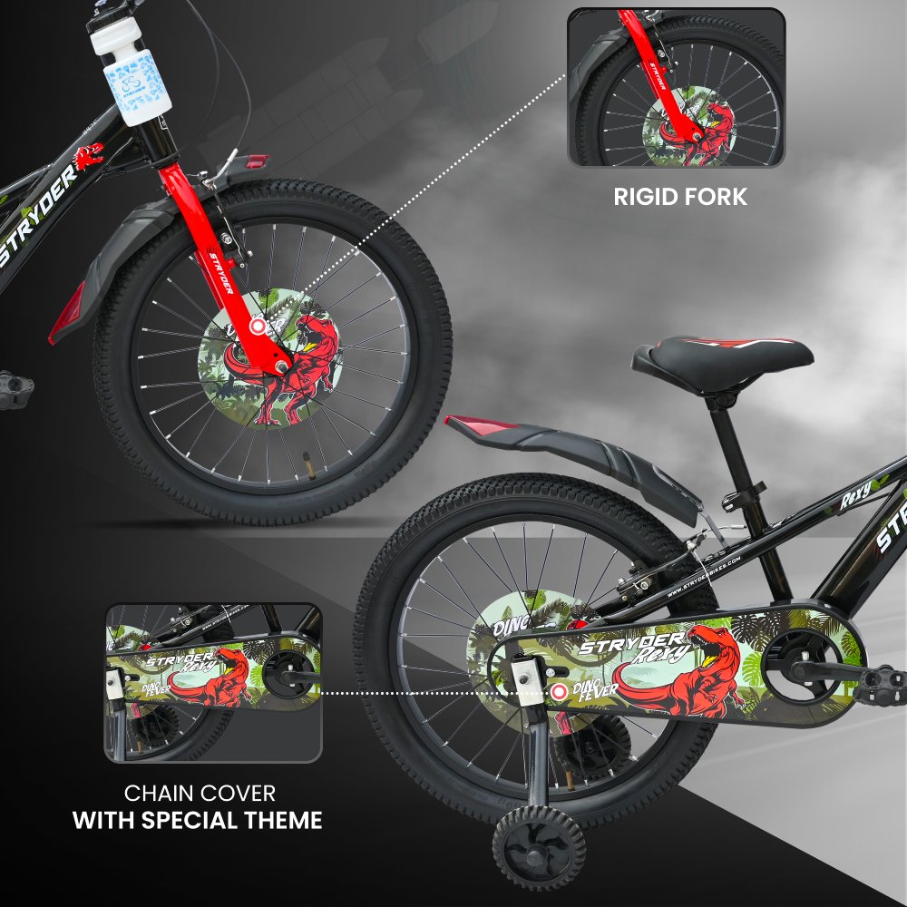 TATA 20 REXY KIDS - black