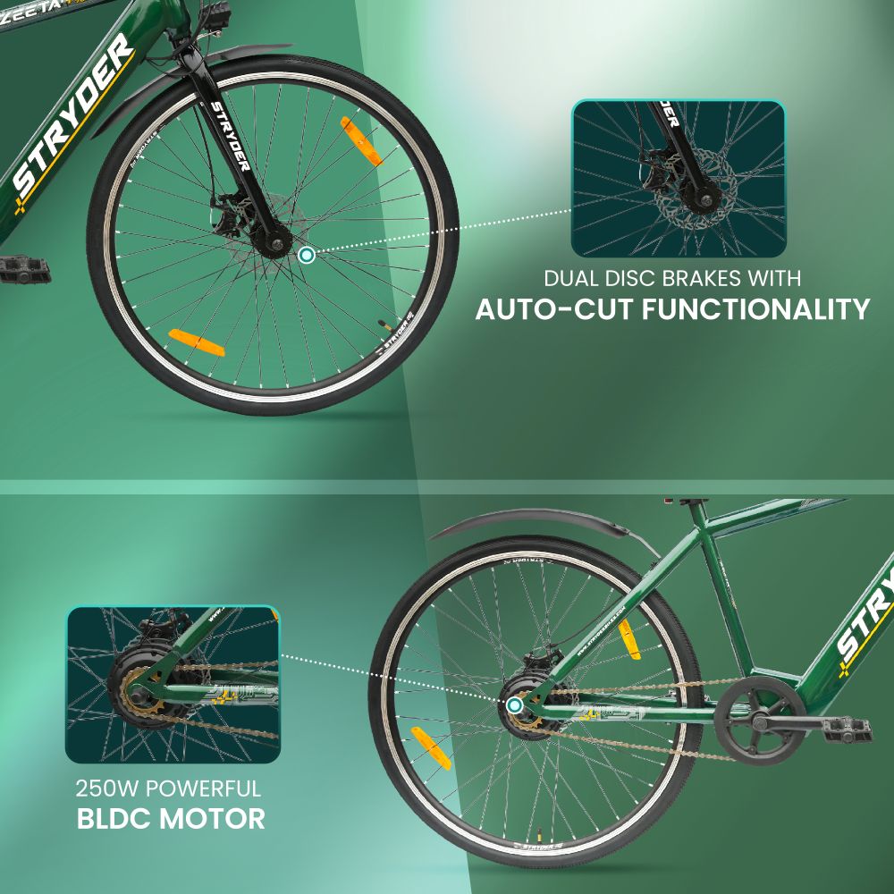 tata zeeta plus - forest green