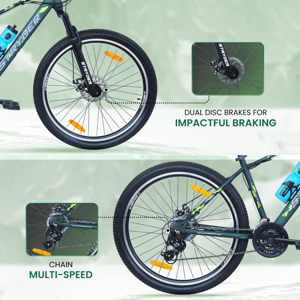 27.5T MAGNET 21 SPEED - military green