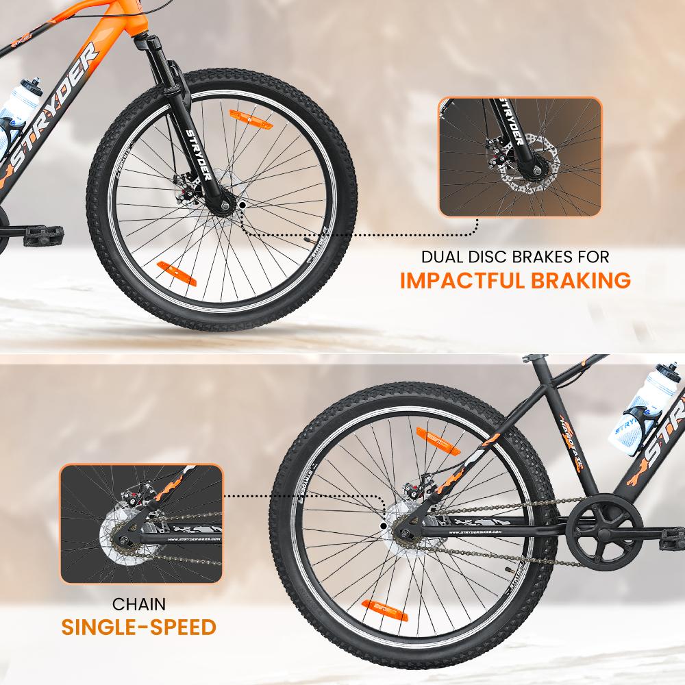 tata 26T MAGNET - orange