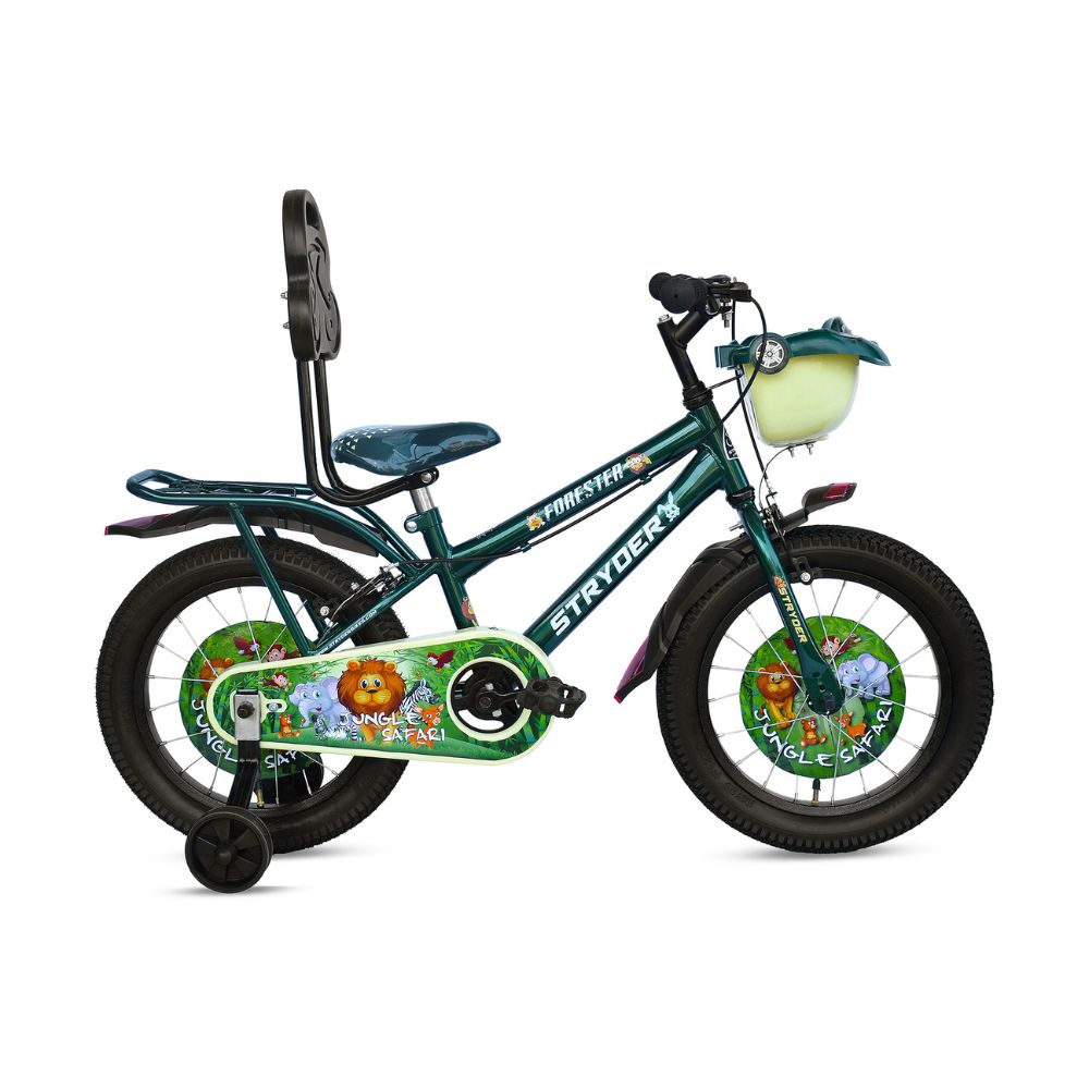 Buy 16 Inch Forester IC Kids Cycle Online Stryder Bikes - Main Image