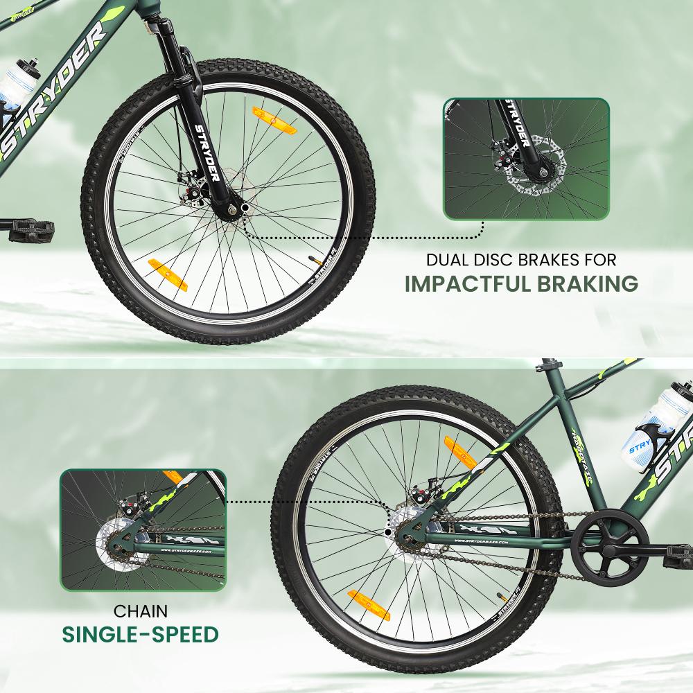 tata 26T MAGNET - military green