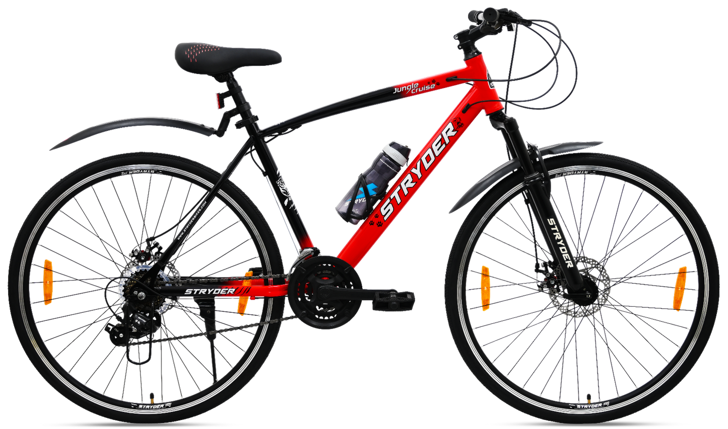 700C Jungle Cruise 21S DD - Red