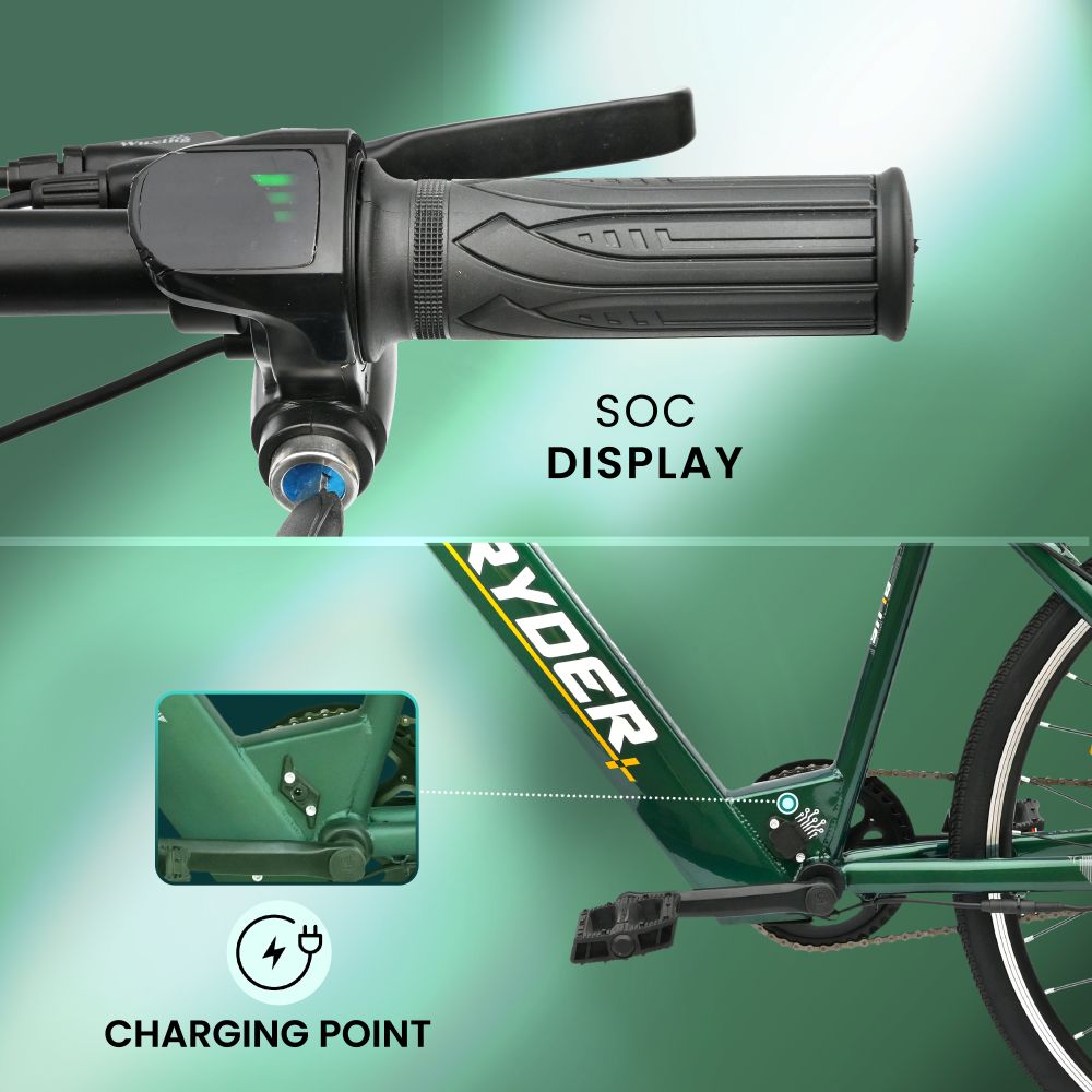 tata zeeta plus - forest green