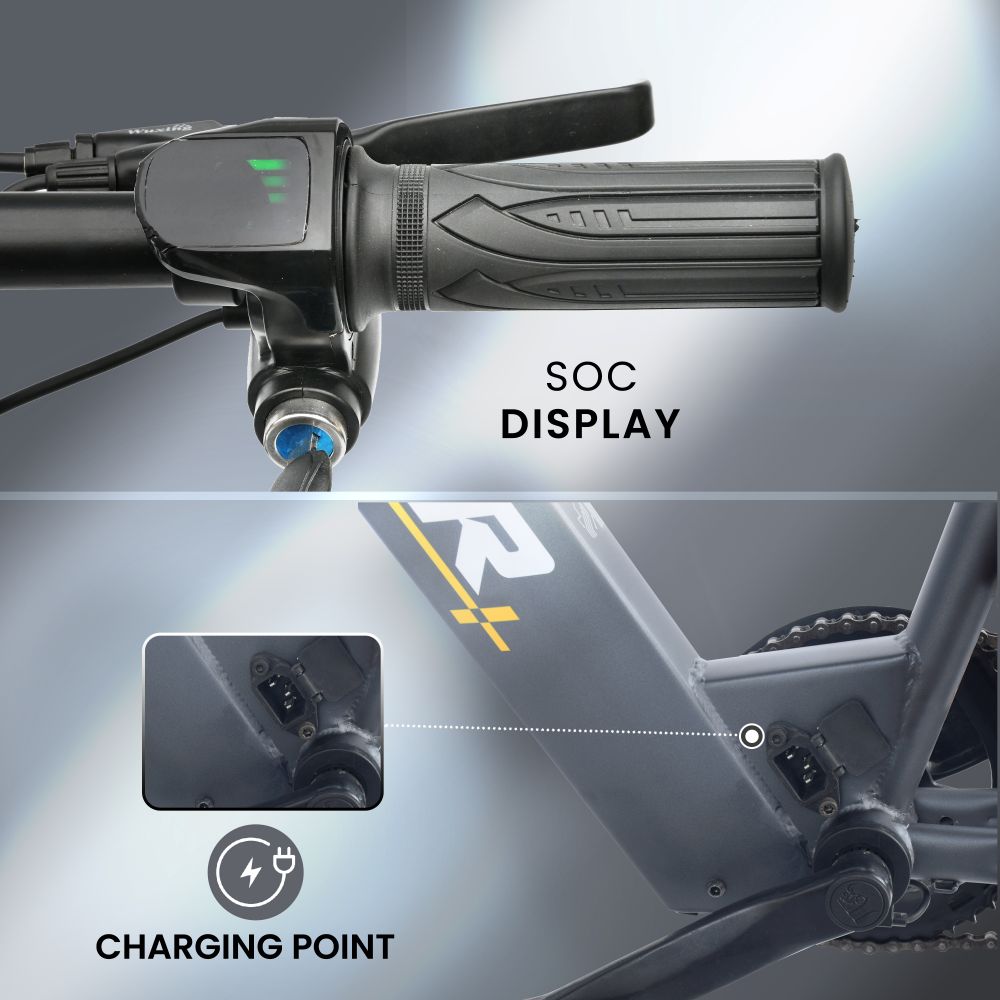 tata zeeta plus - grey