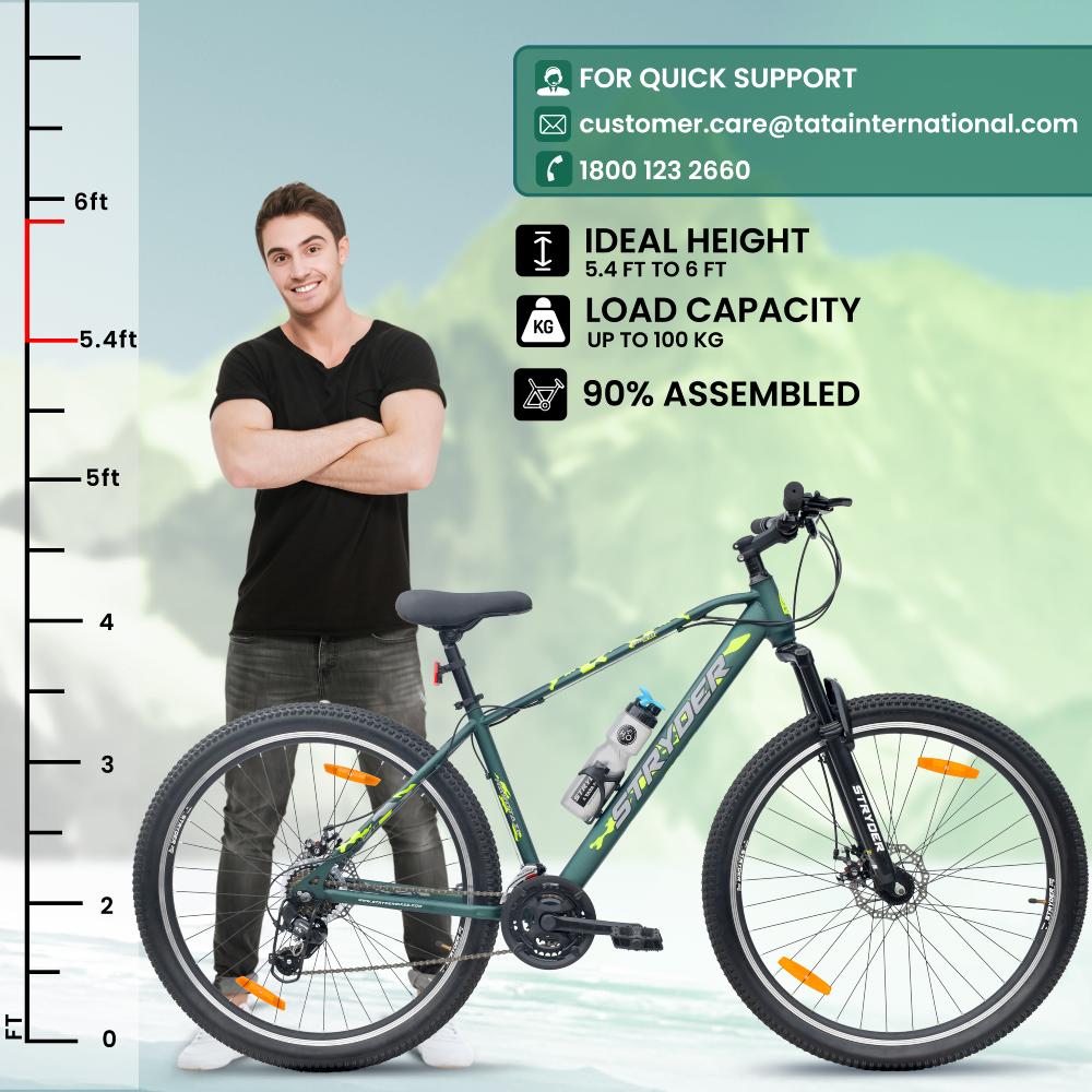 29T MAGNET 21 SPEED
- military green