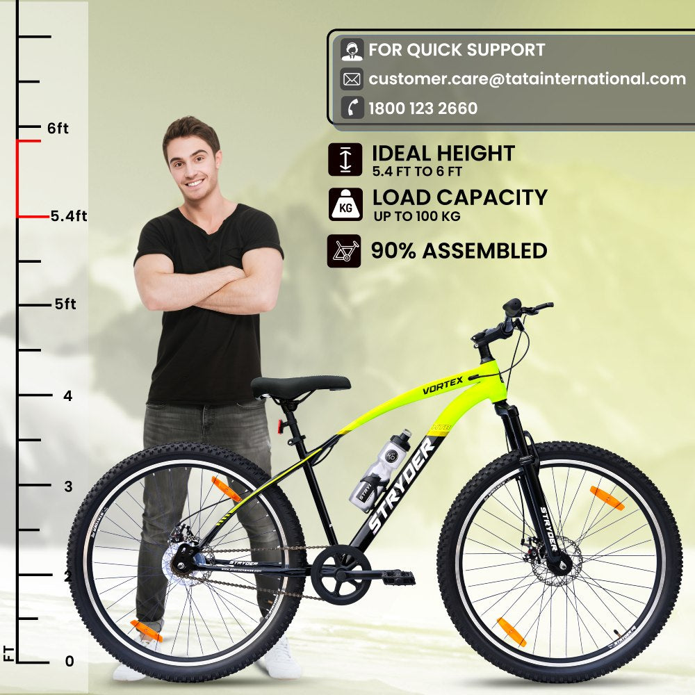 TATA 29T VORTEX - black/green