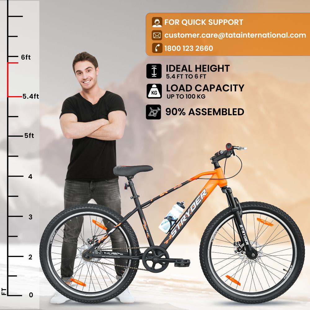 tata 26T MAGNET - orange