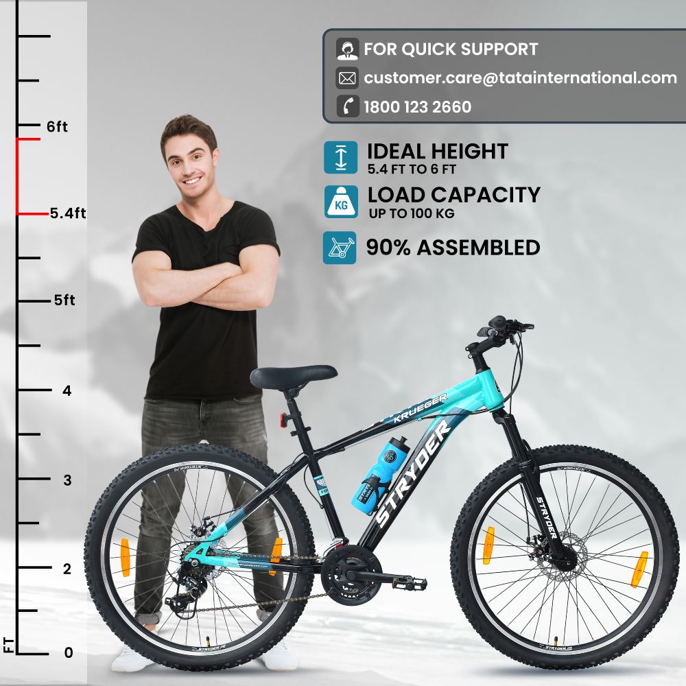 tata 27.5T KRUEGER 21 SPEED - green