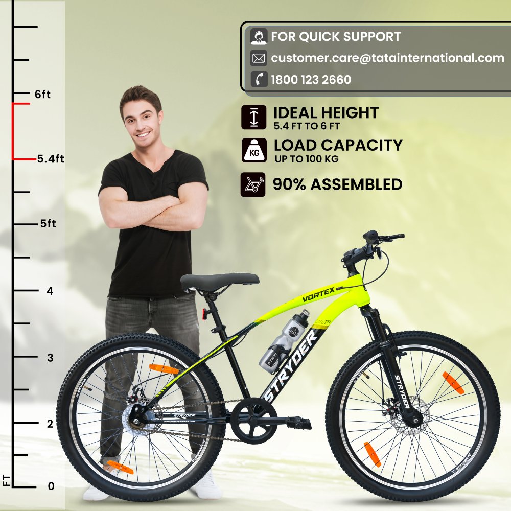 TATA 26T VORTEX - black/green