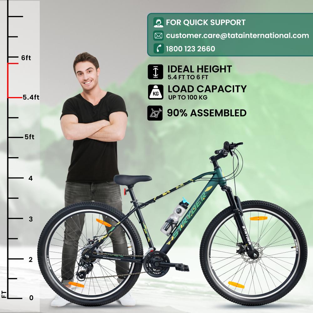 29T MAGNET 21 SPEED
- black/green