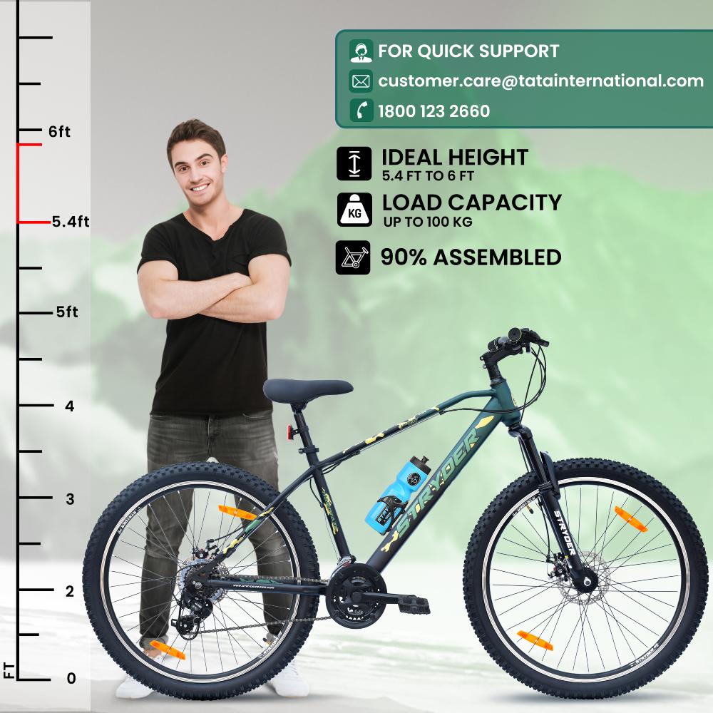 27.5T MAGNET 21 SPEED - black/green