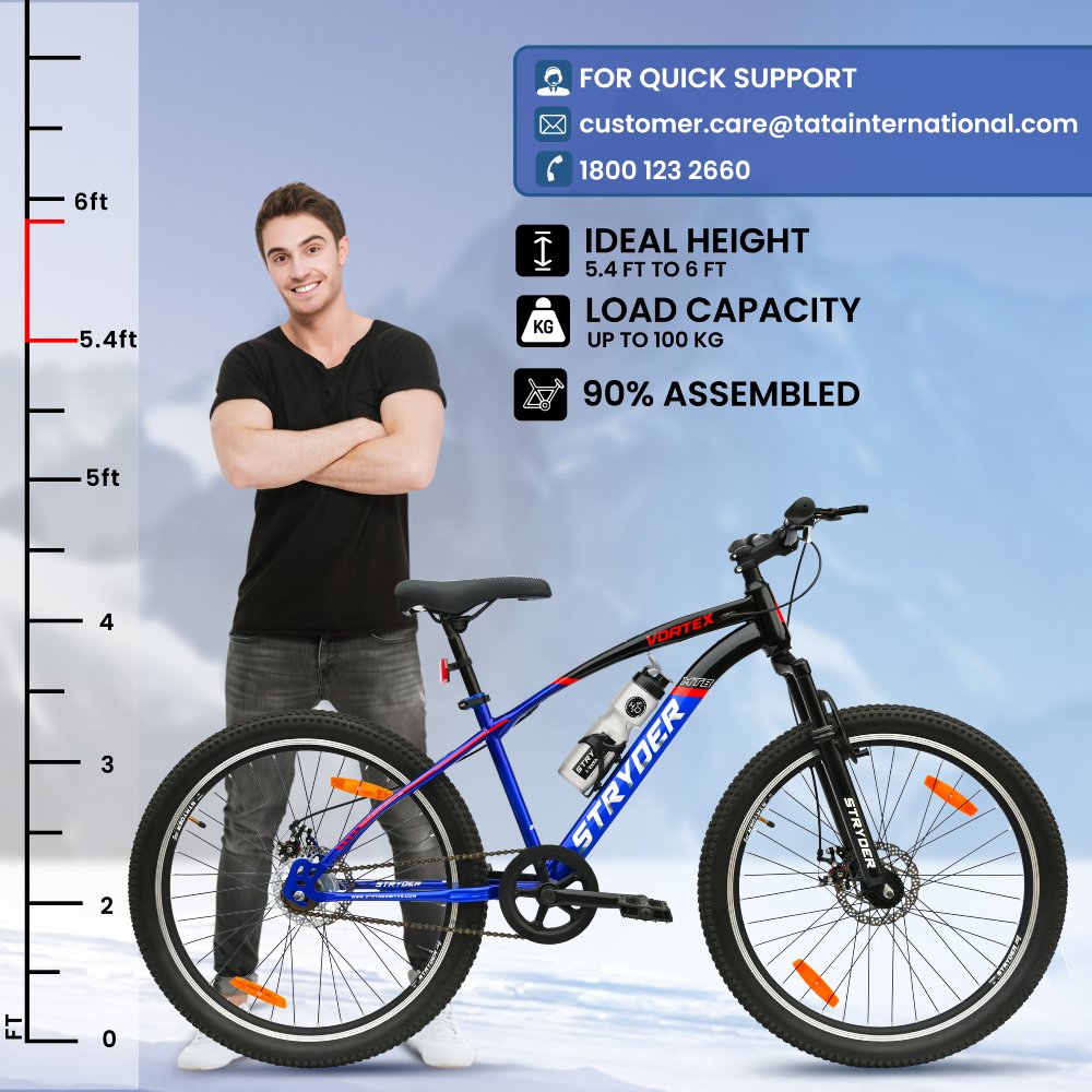 TATA 26T VORTEX - black/blue