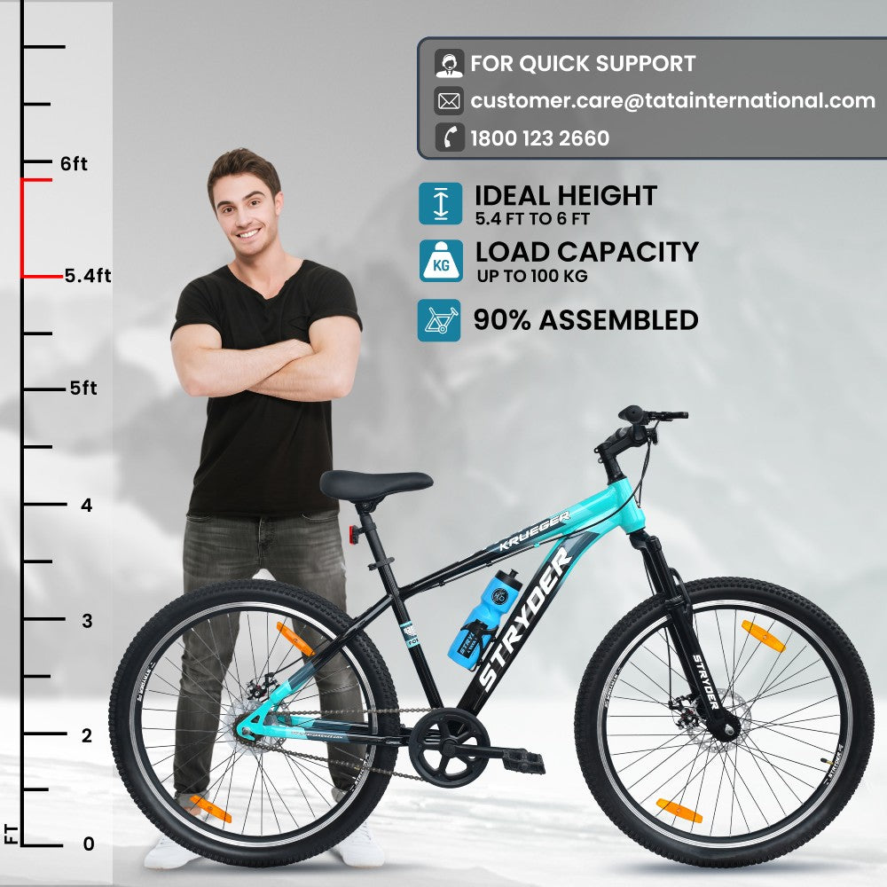 tata Krueger MTB Bike - green