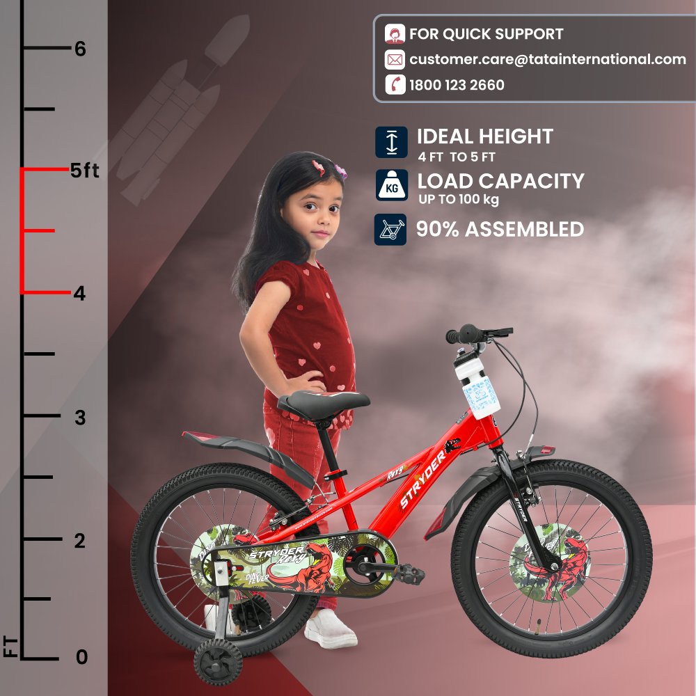 TATA 20 REXY KIDS - red