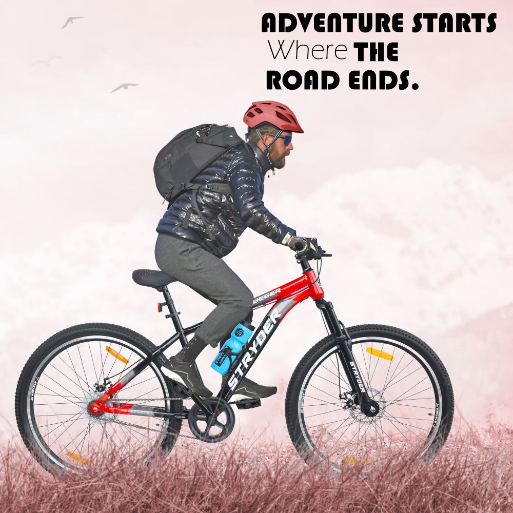 tata Krueger MTB Bike - red