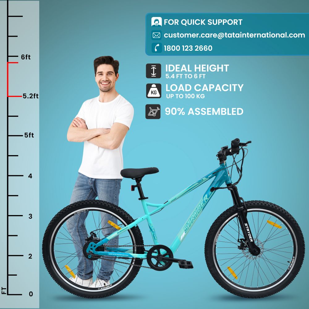 Voltic X Electric Bicycle - blue