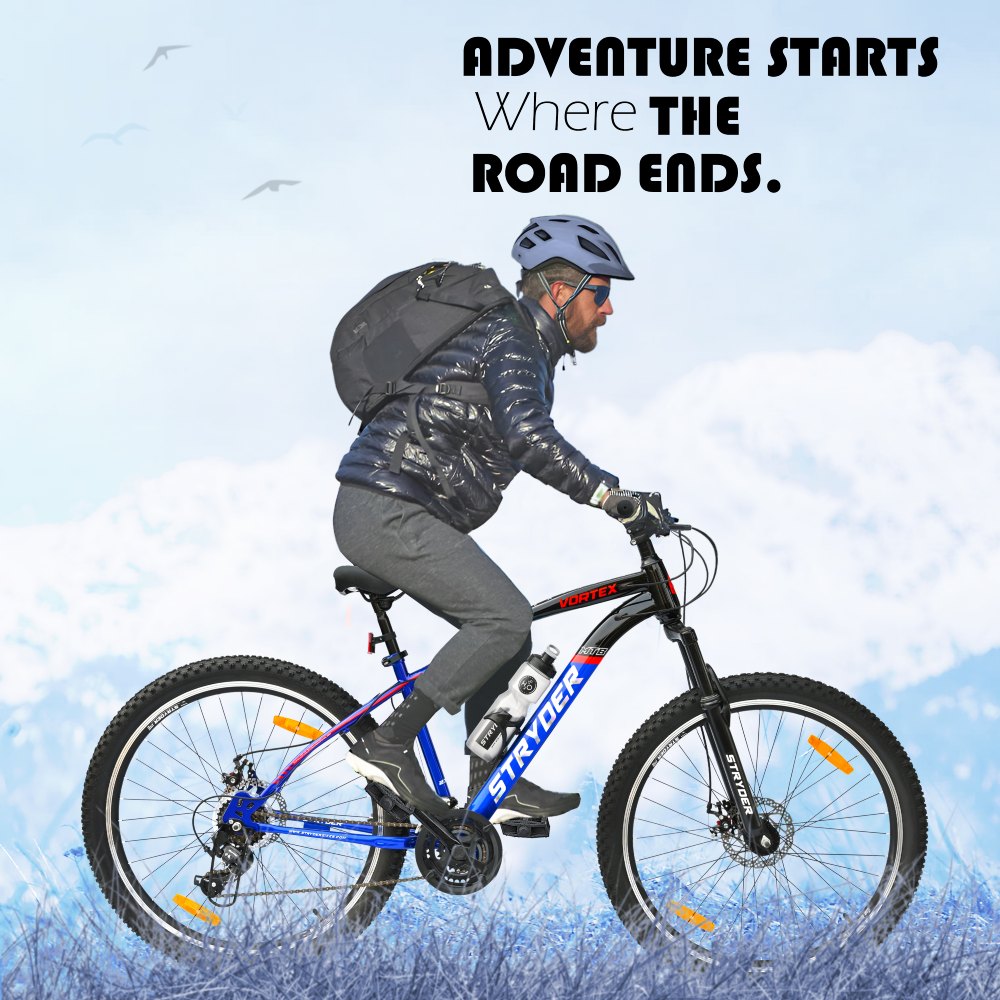 27.5 Inch Vortex MTB Bike - black/blue