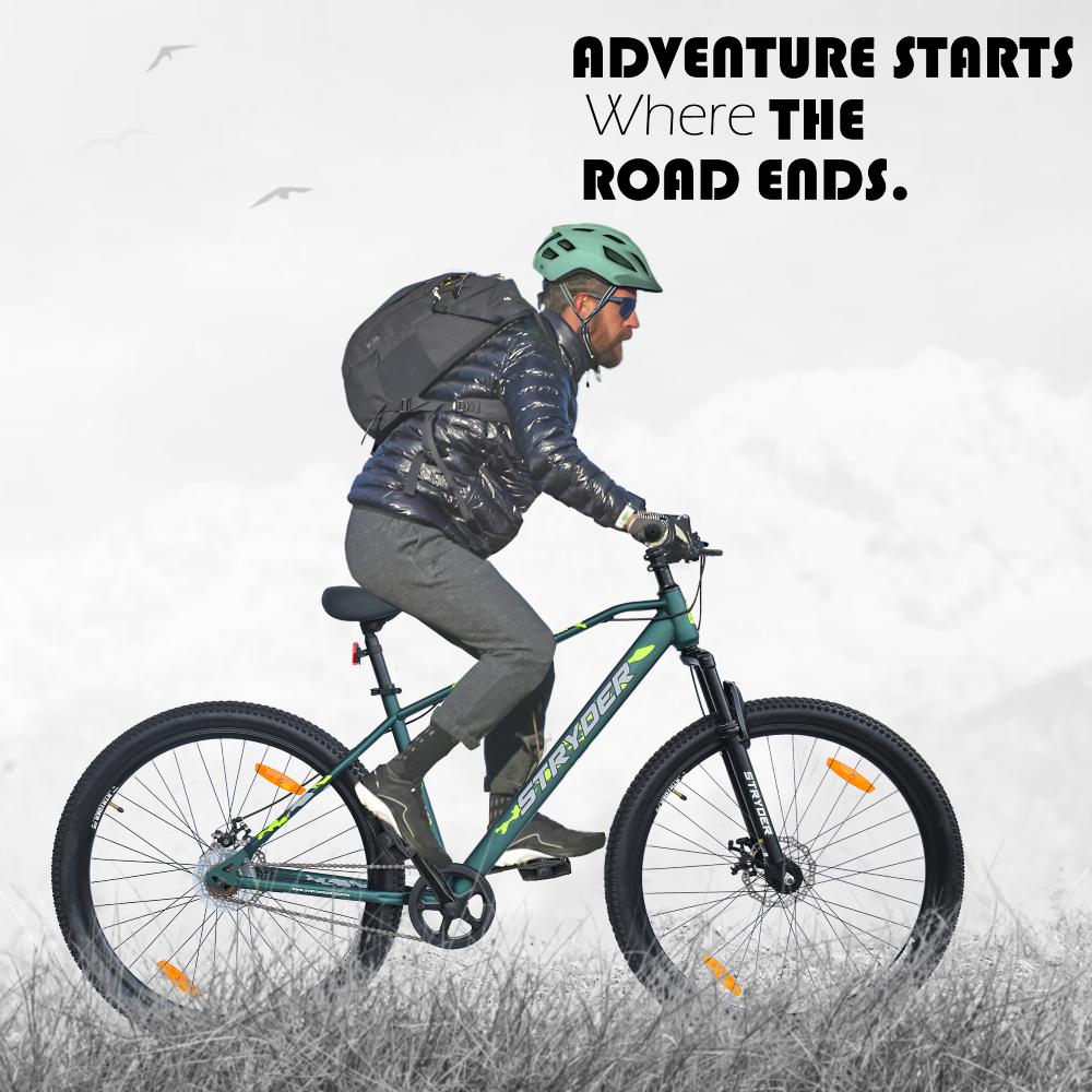 29 Inch Military Green Magnet Mountain Bike - military green