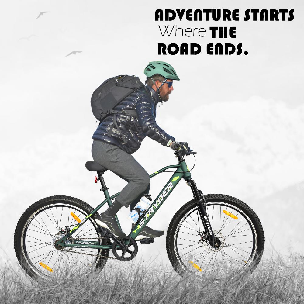 tata 26T MAGNET - military green