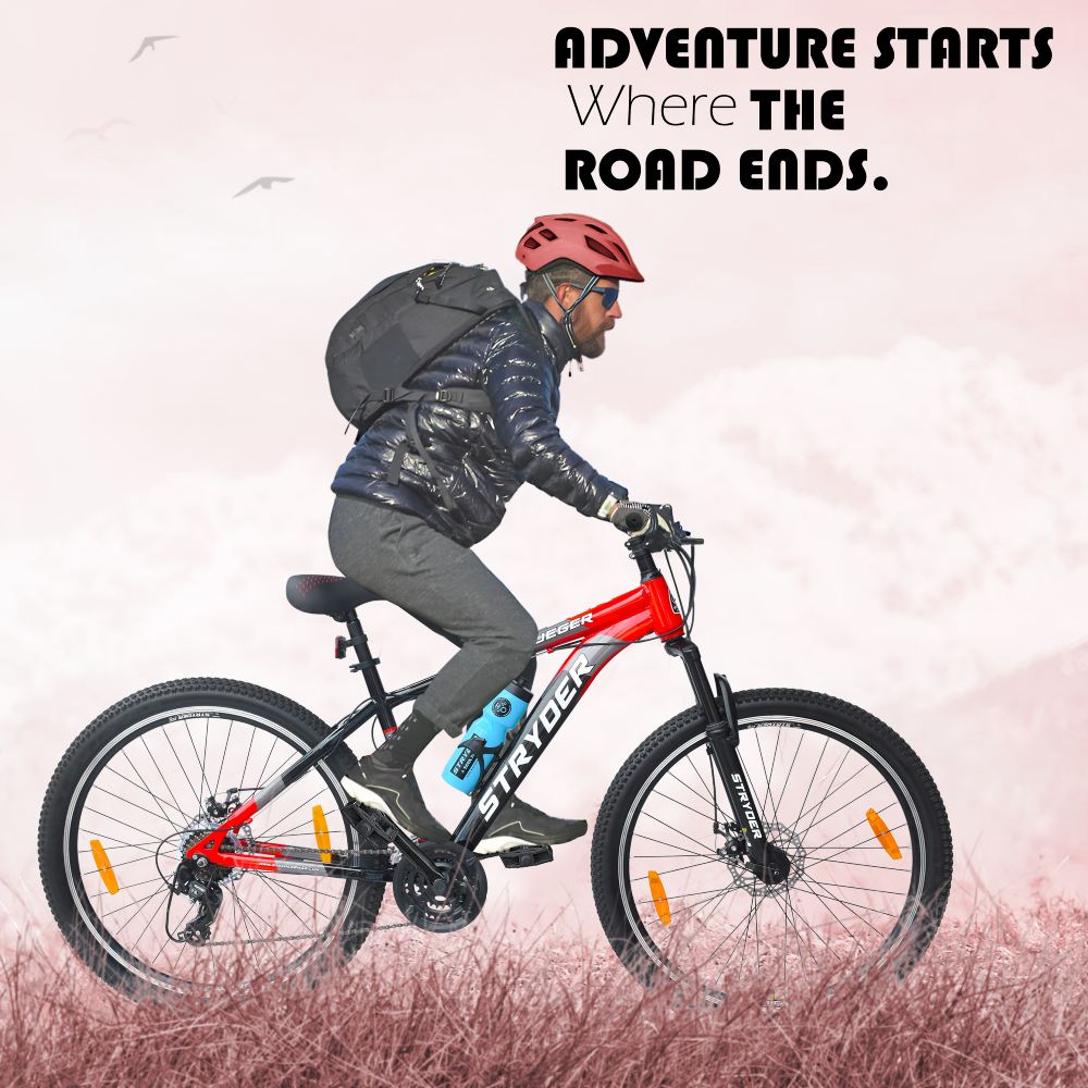 tata 27.5T KRUEGER 21 SPEED - red