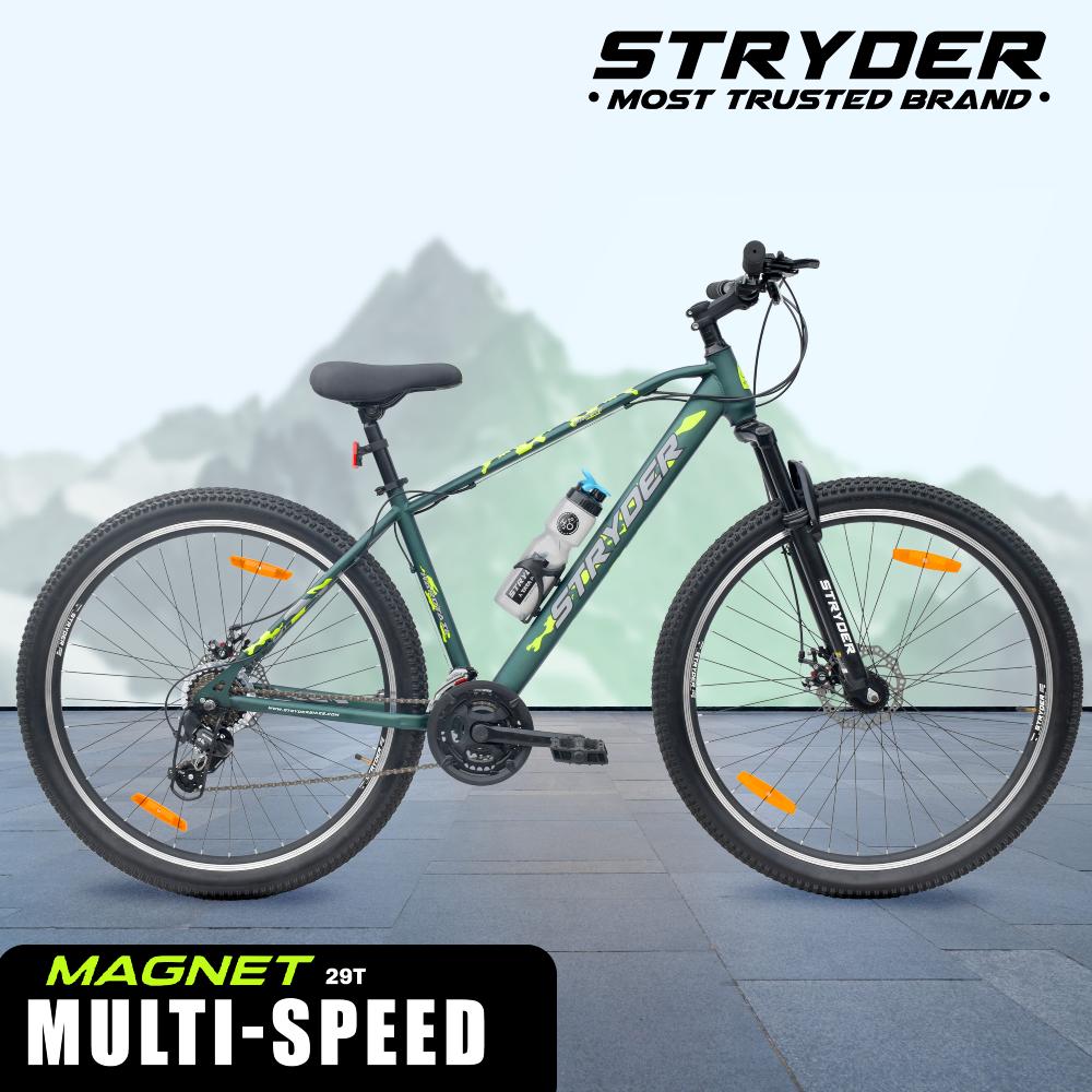 29T MAGNET 21 SPEED
- military green