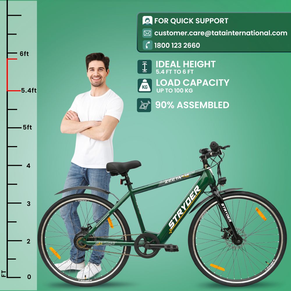 tata zeeta plus - forest green