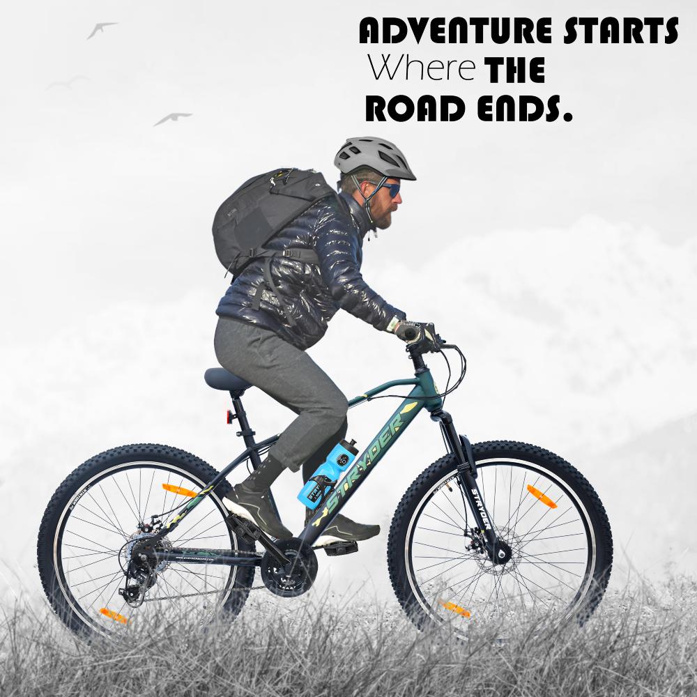 27.5T MAGNET 21 SPEED - black/green