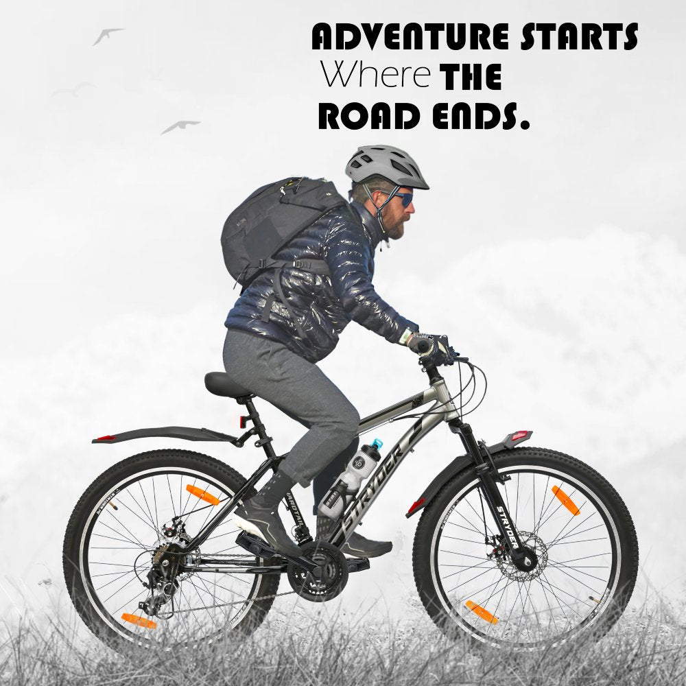 26 WIND CHASER 21 speed - black/grey