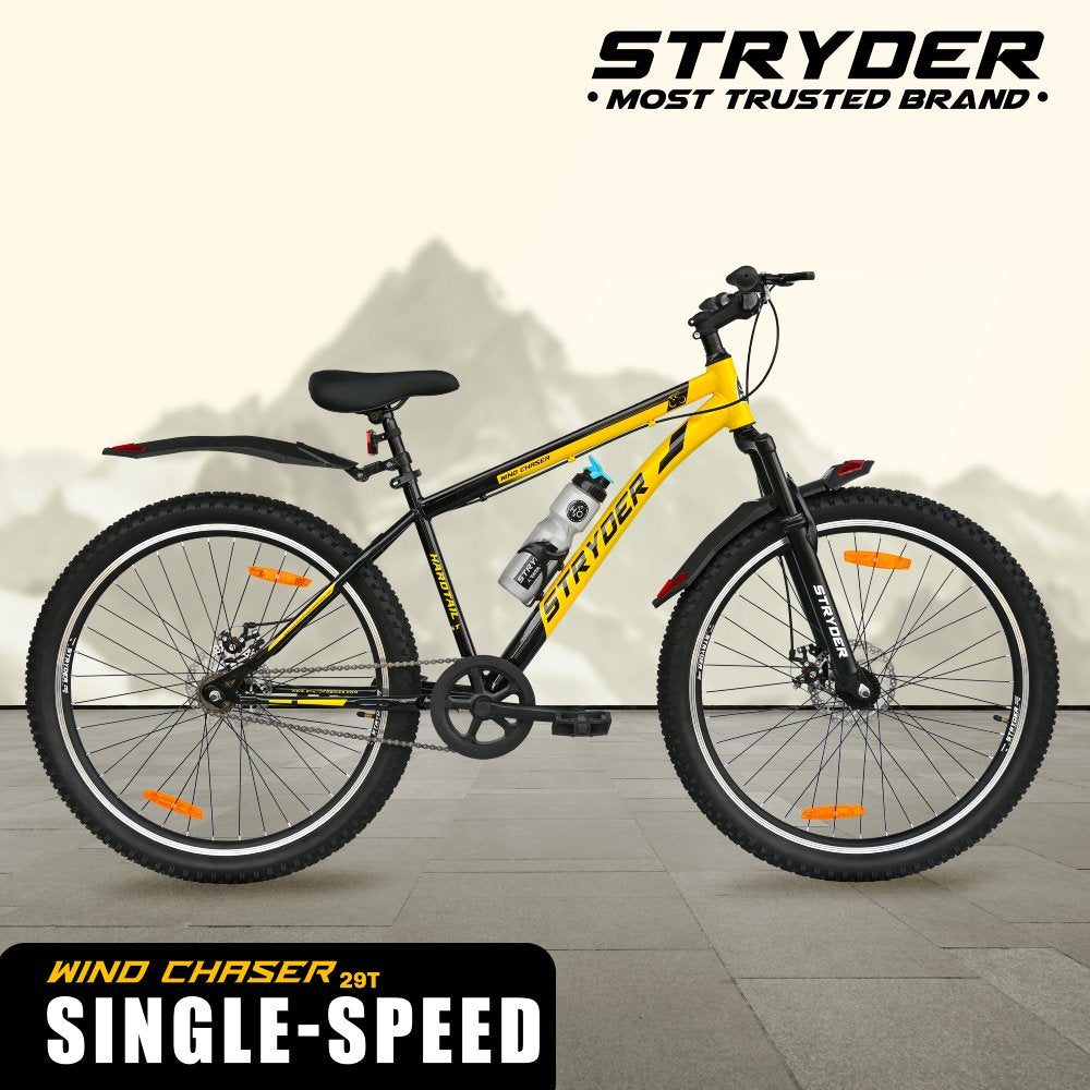 29T Wind Chaser MTB Bike - black/yellow