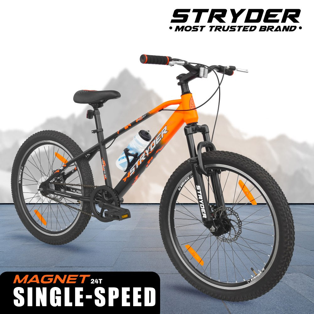 24T MAGNET - black/orange
