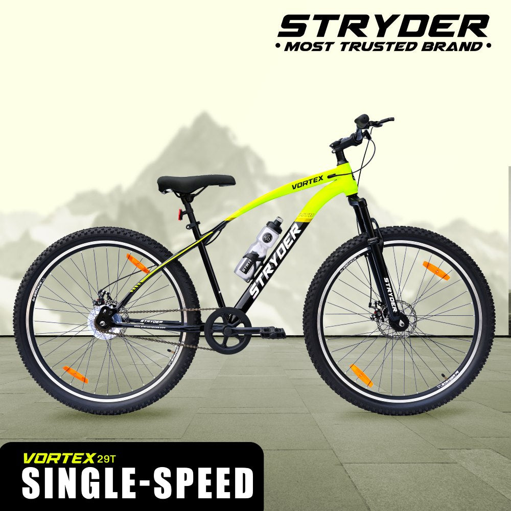 TATA 29T VORTEX - black/green