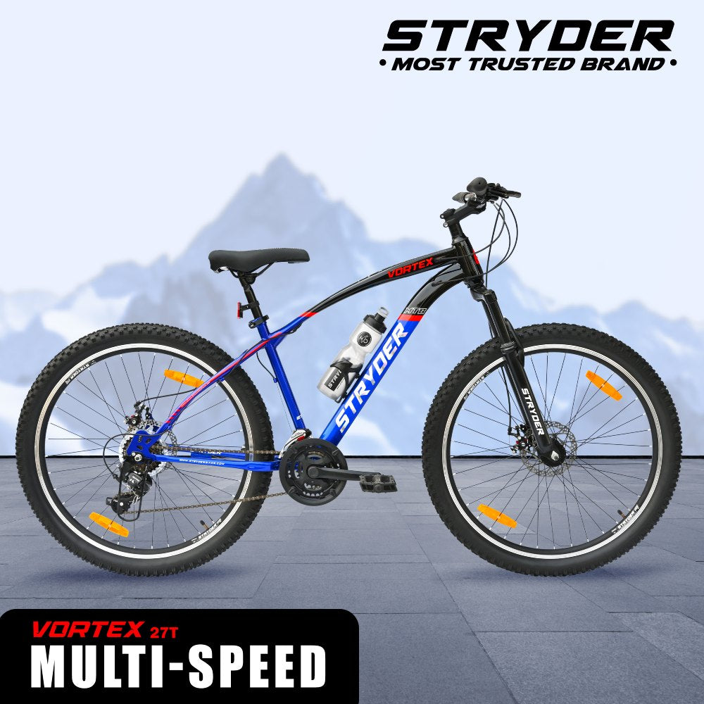 27.5 Inch Vortex MTB Bike - black/blue