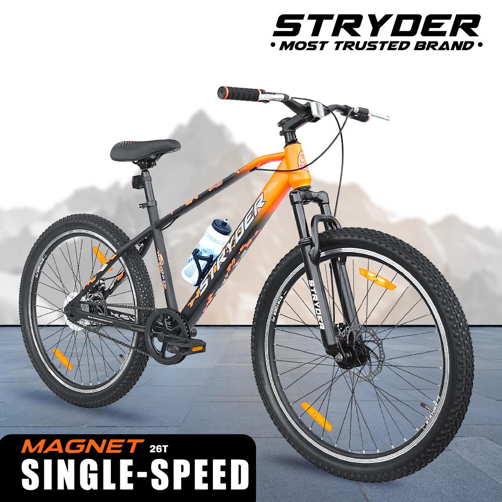 tata 26T MAGNET - orange